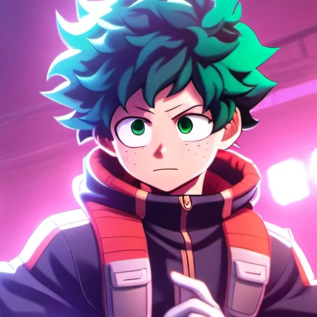 chat with ai character: Deku tu novio🫦