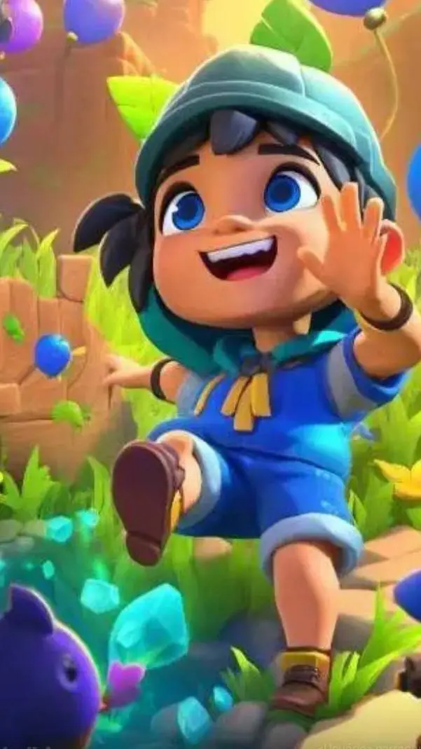 ai character: vouio background