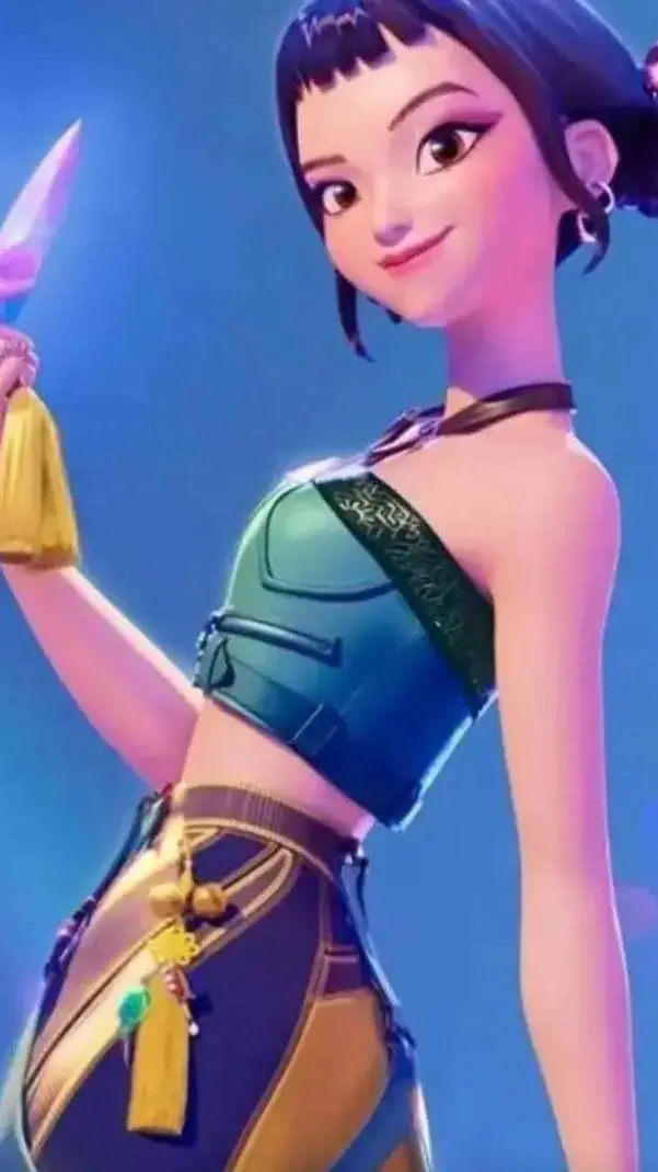 ai character: zoey background