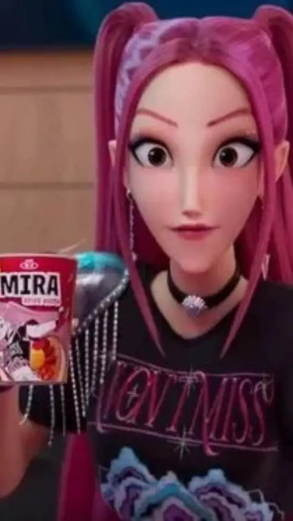 ai character: mira ❤️❤️❤️❤️ background