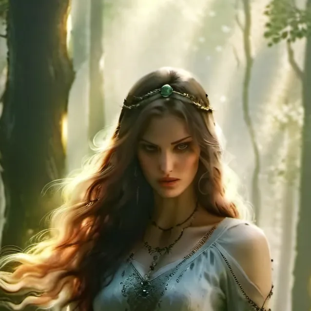 chat with ai character: Gaia Nhymps