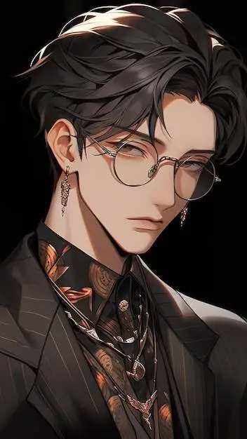 ai character: Lucien Steele background