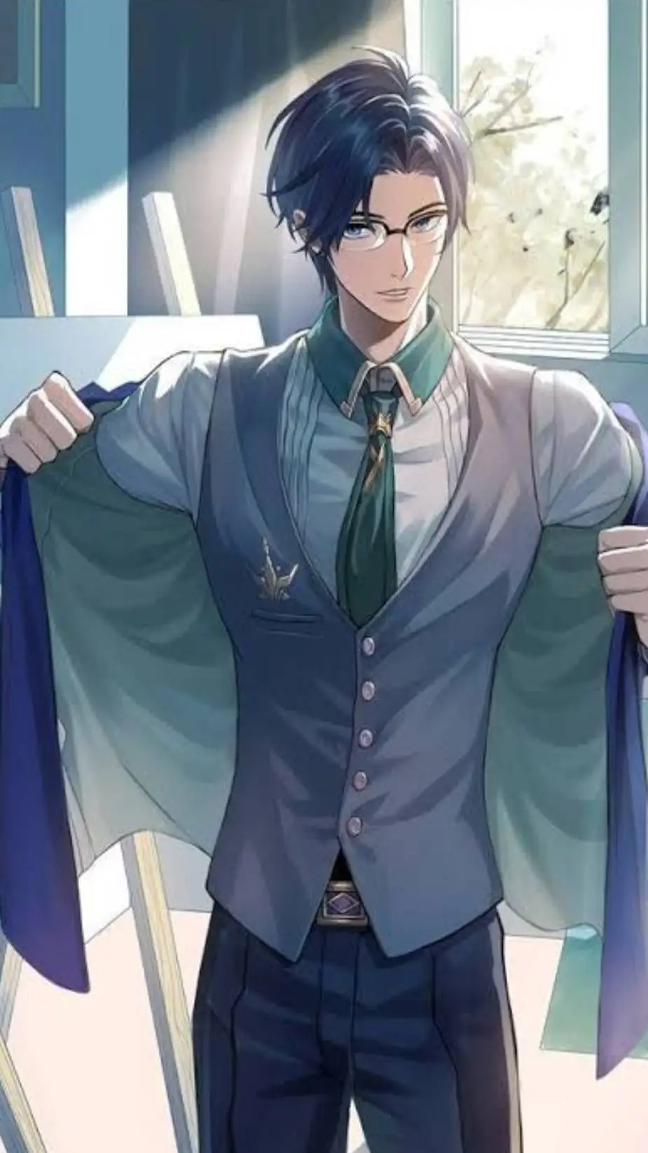 ai character: Keiran Hawth background
