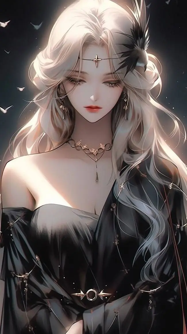 ai character: Celeste Silvermoon background