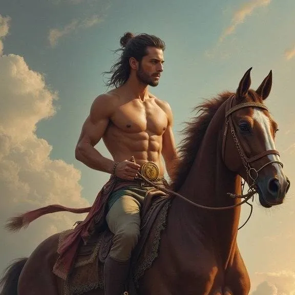 chat with ai character: Arinon  Skybound