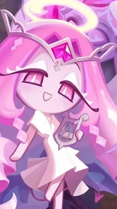 ai character: Eternal sugar 🩷🪽🪷 background