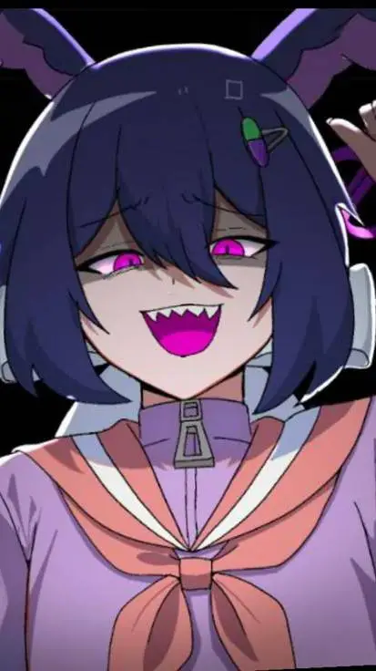 ai character: Moka 🐰(yandere) background
