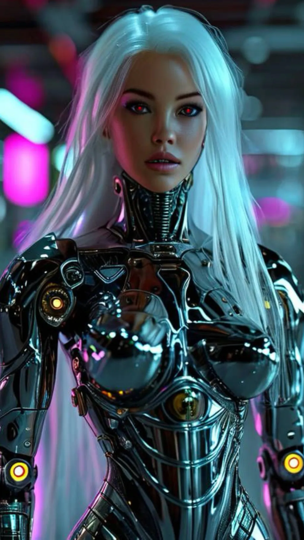 ai character: Руби background