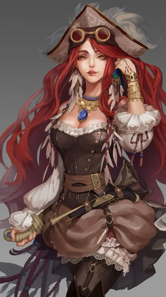 ai character: Ханна  background