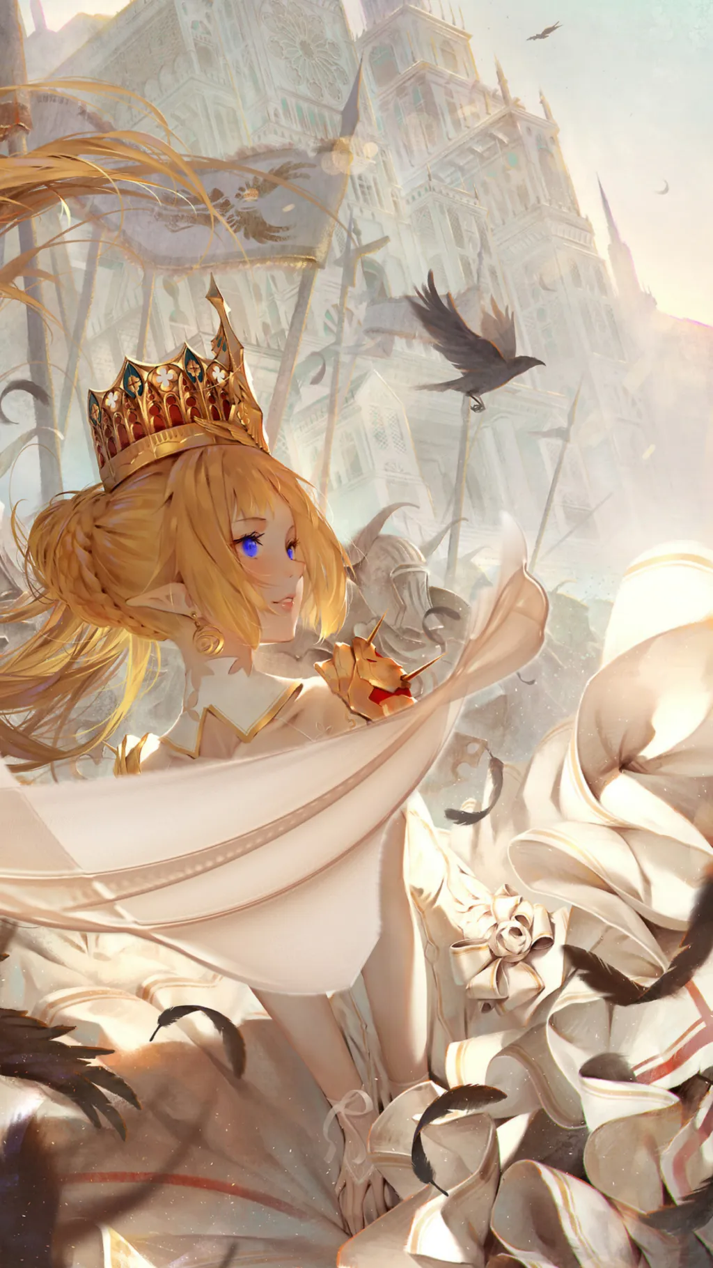 Talkie AI - Chat with Princess Aurora 