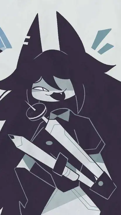 ai character: Miss Circle!  background
