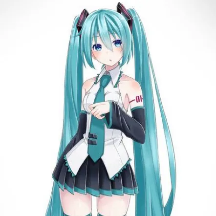 chat with ai character: Hatsune miku 🩵