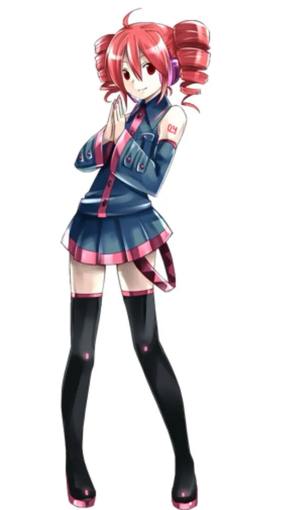 ai character: Teto kasane ❤️ background