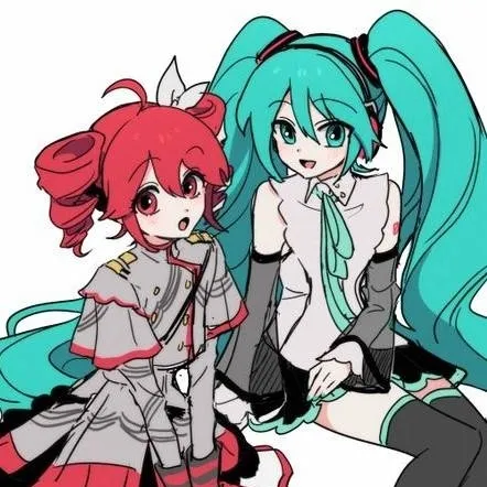 chat with ai character: teto x miku
