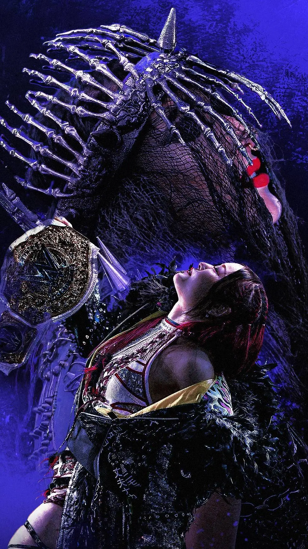 ai character: ıyo sky😈 background