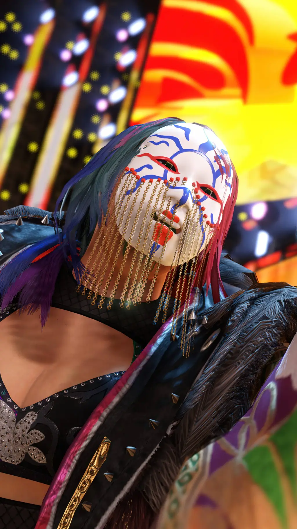 ai character: asuka background