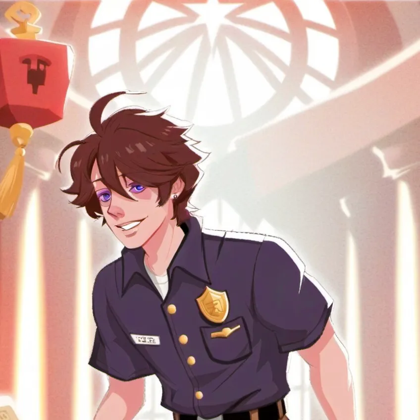 chat with ai character: Michael afton