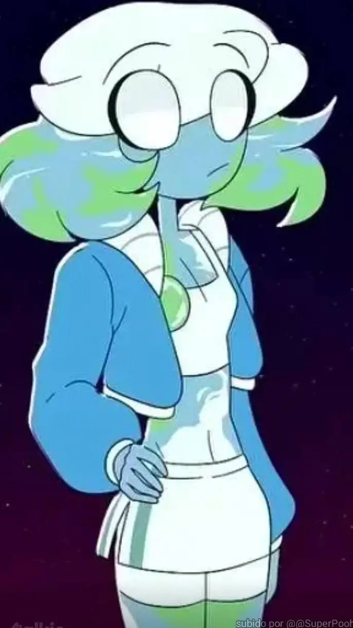 ai character: Tierra background
