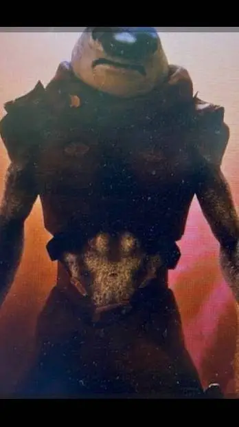 ai character: tiburones grosera  background