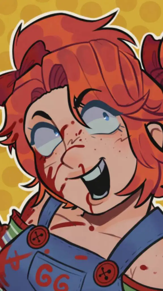 ai character: Chucky background