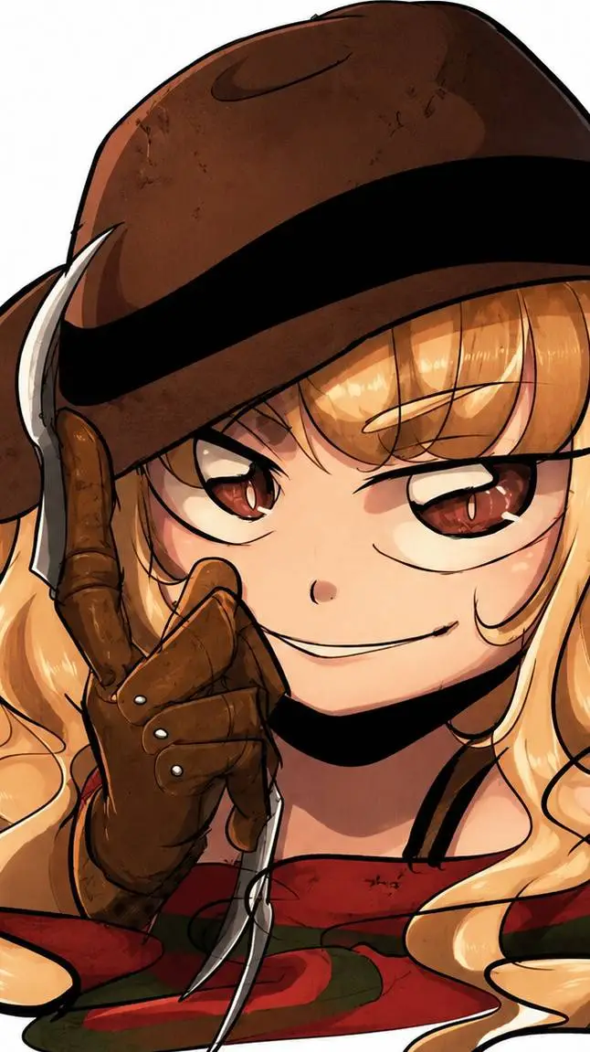 ai character: Freddy Krueger background
