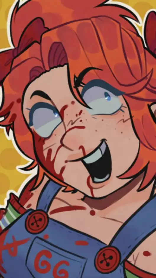 ai character: Chucky background