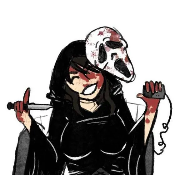 chat with ai character: ghostface