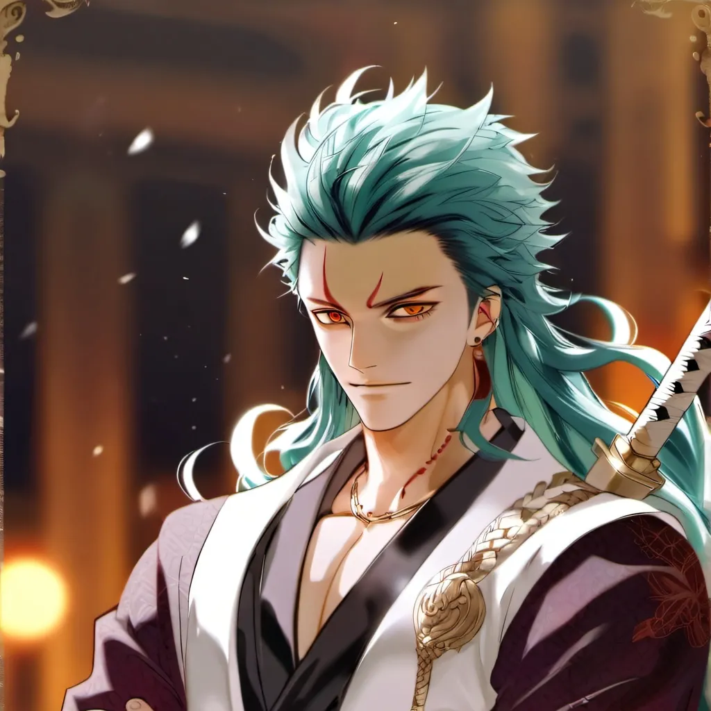 chat with ai character: Roronoa Zoro