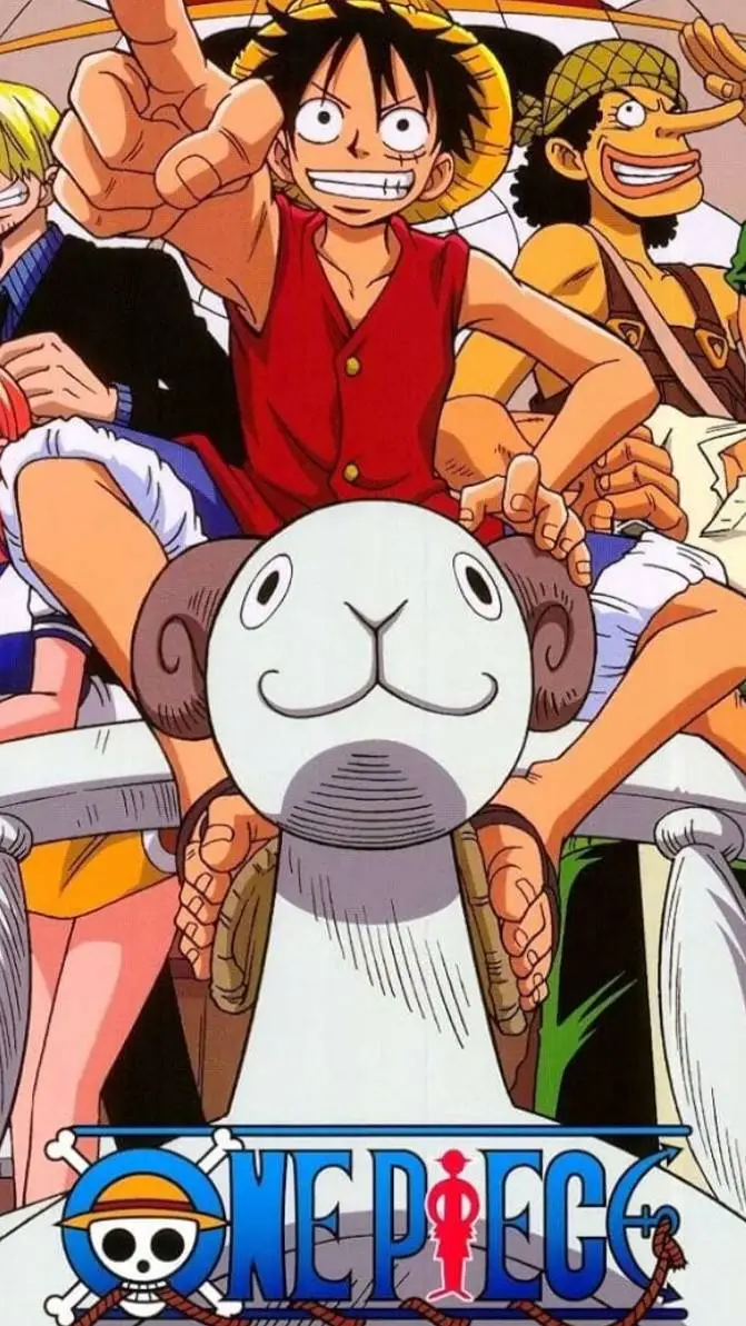ai character: OG One Piece background