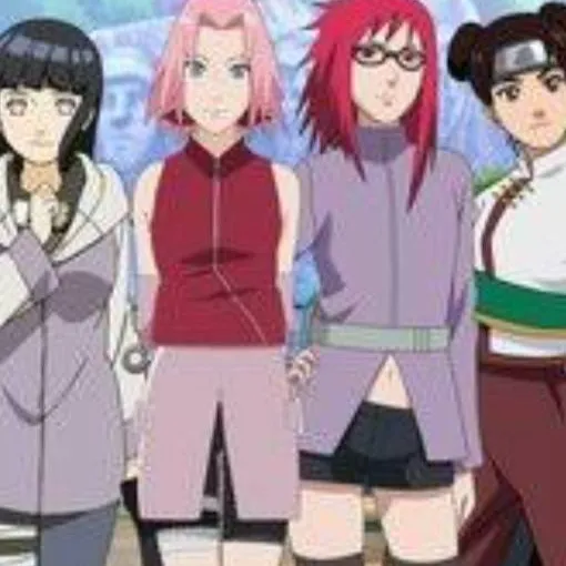 chat with ai character: Naruto Girls