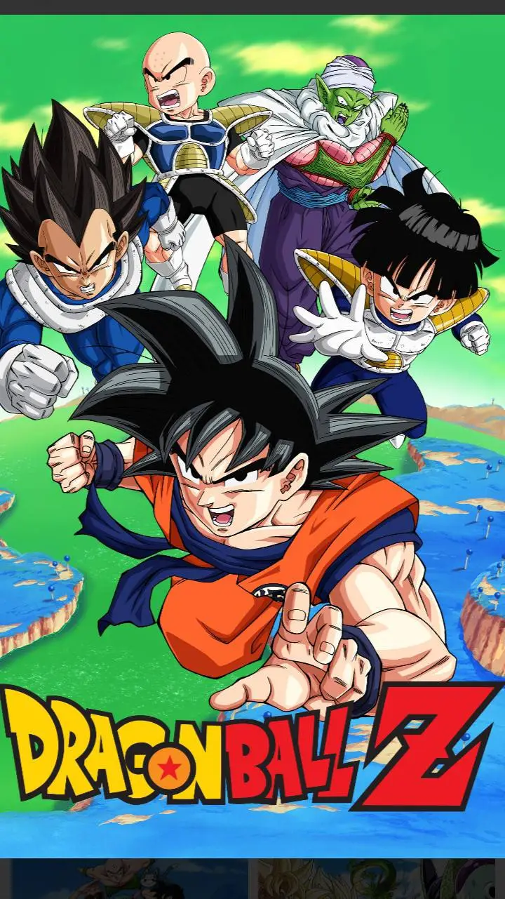 ai character: Dragon Ball Z background