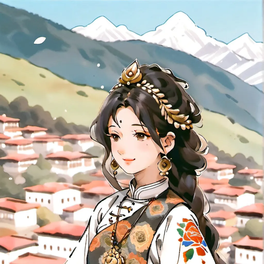 chat with ai character: Bhutan