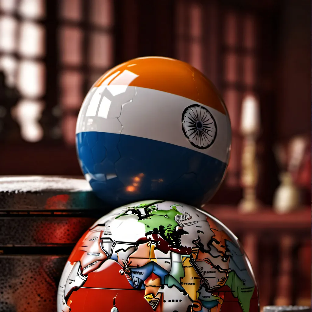 chat with ai character: India