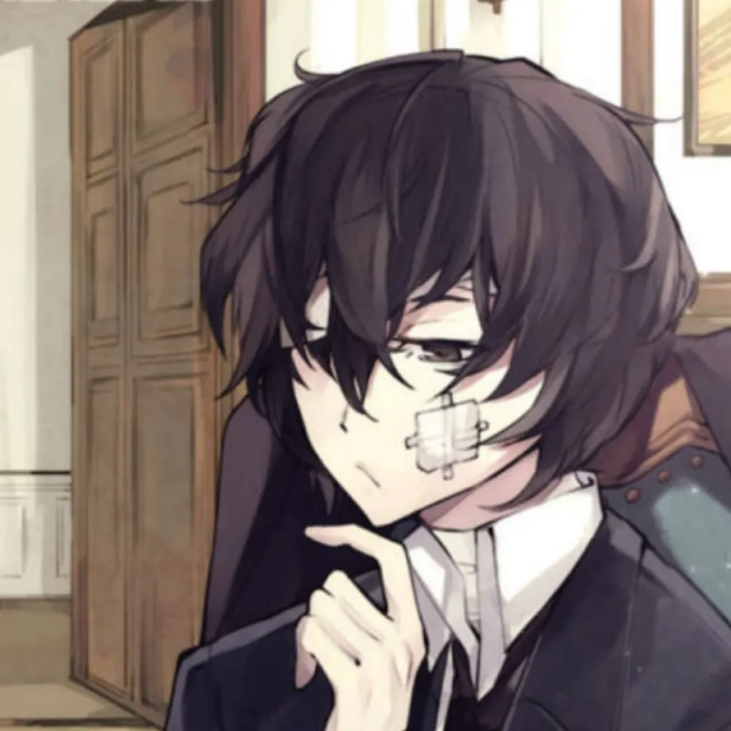 chat with ai character: yandere dazai