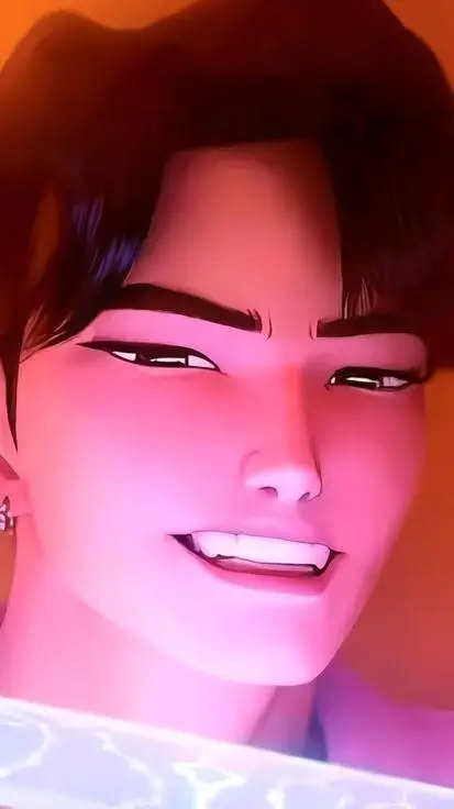 ai character: Jinu>< background