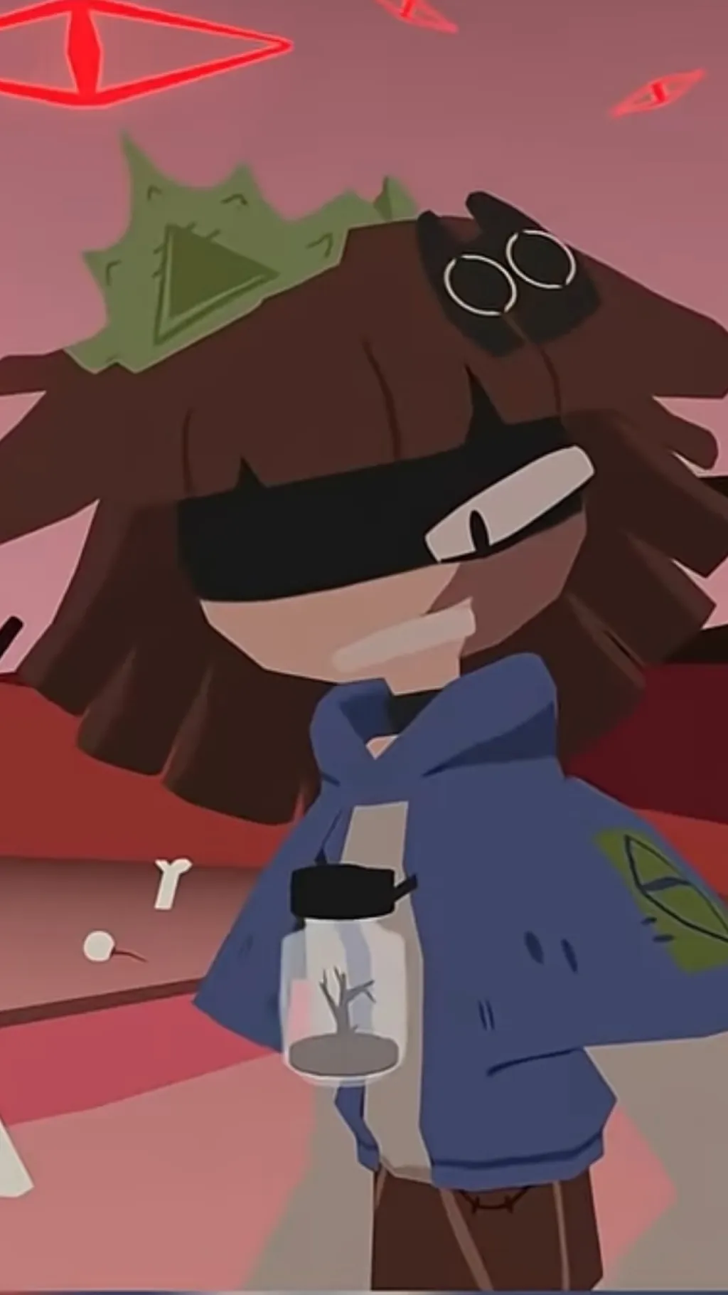 ai character: Cl￼∆ire  background