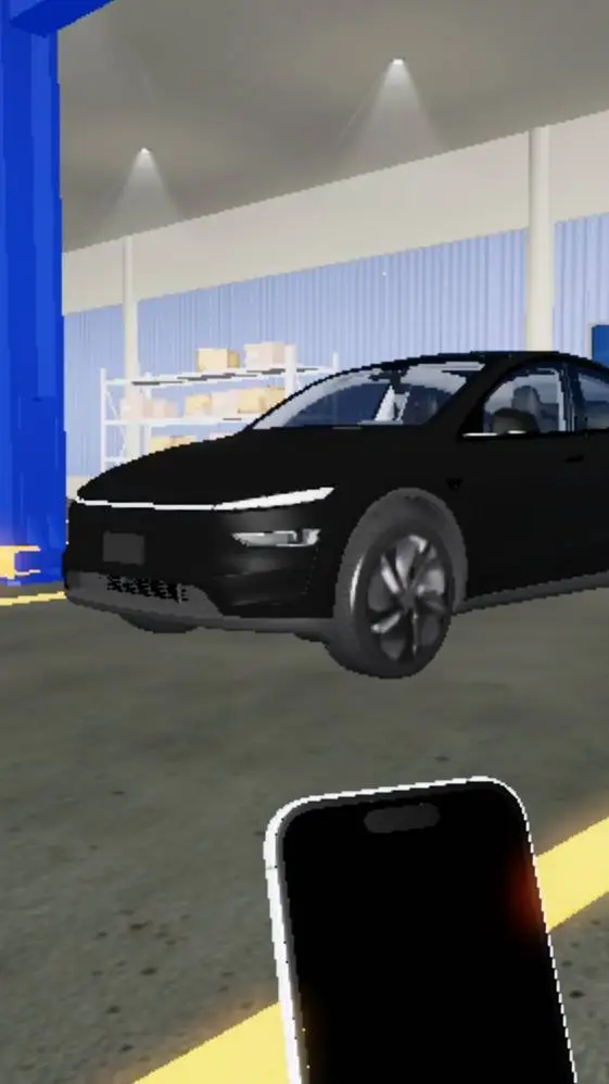 ai character: Tesla🚗🔌🔋 2 background