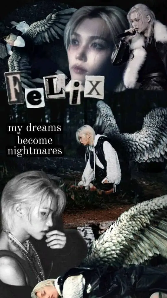 ai character: lee Felix  background