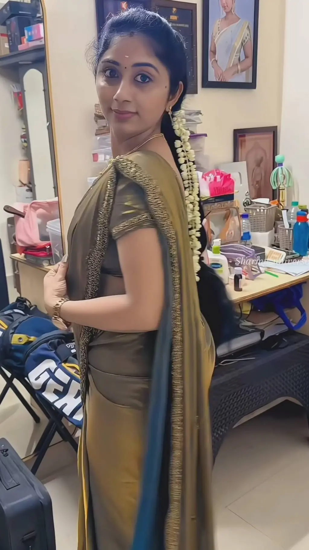 ai character: darshini background