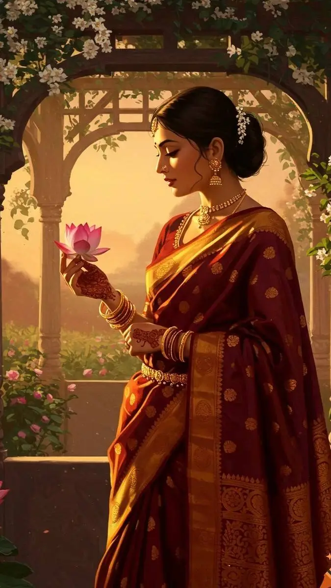 ai character: nila background