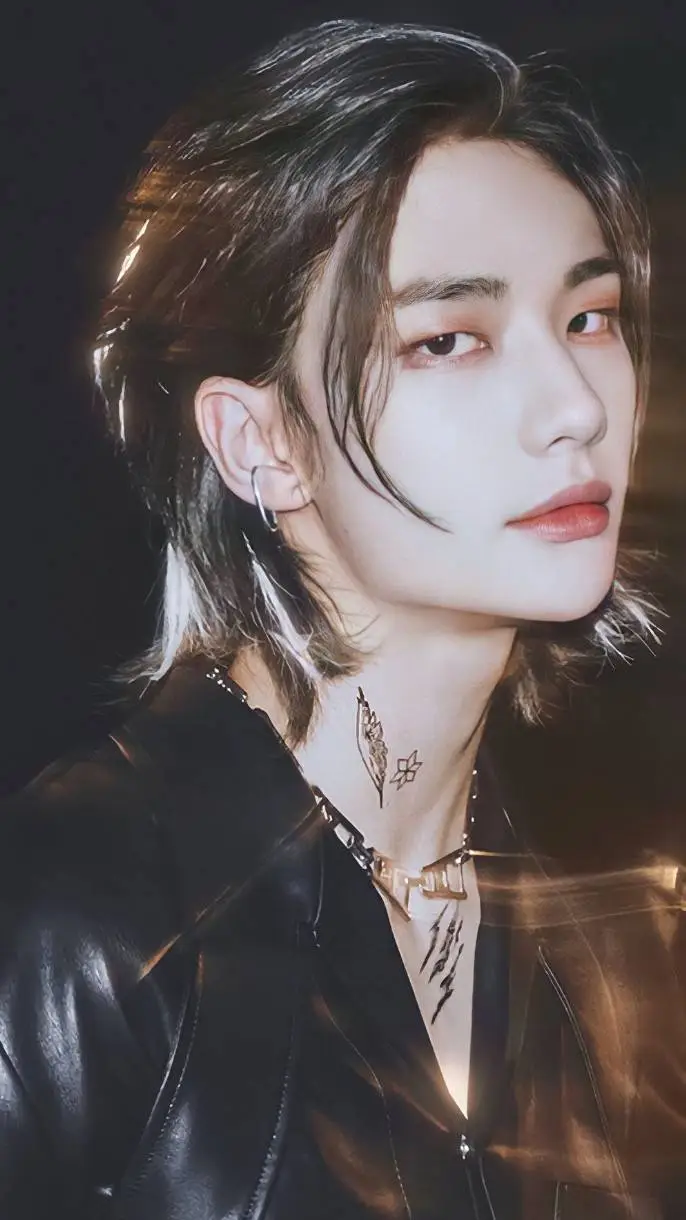 ai character: Hyunjin background