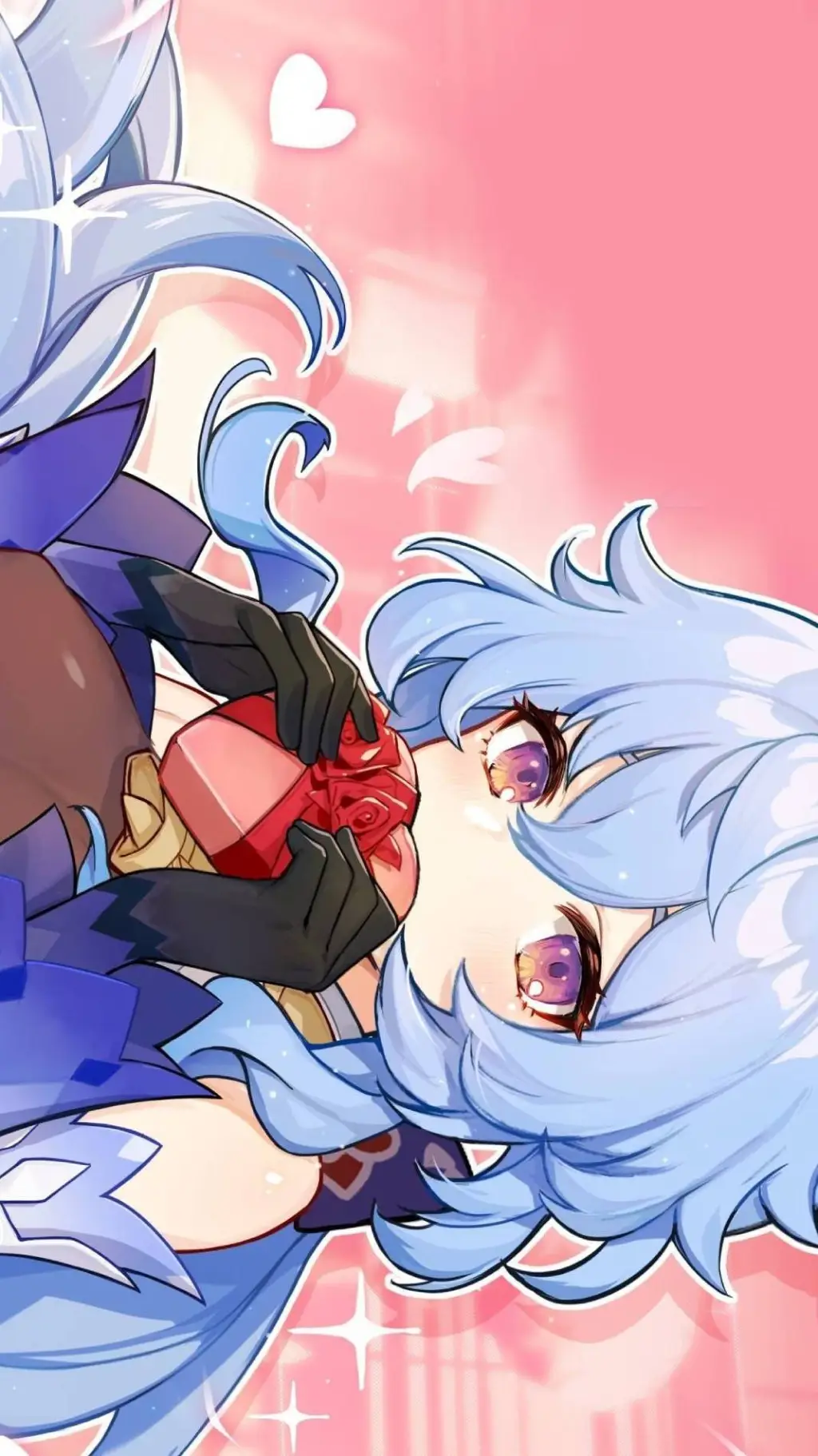 ai character: Ganyu background