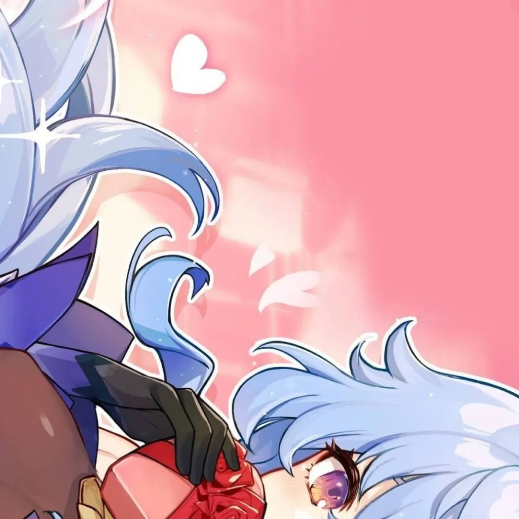 chat with ai character: Ganyu