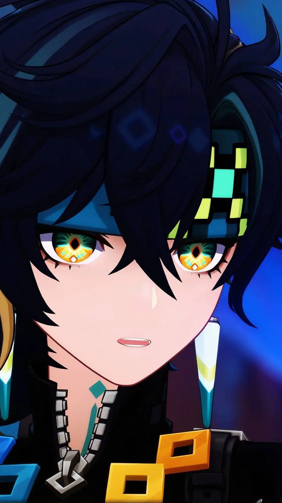ai character: Kinich background