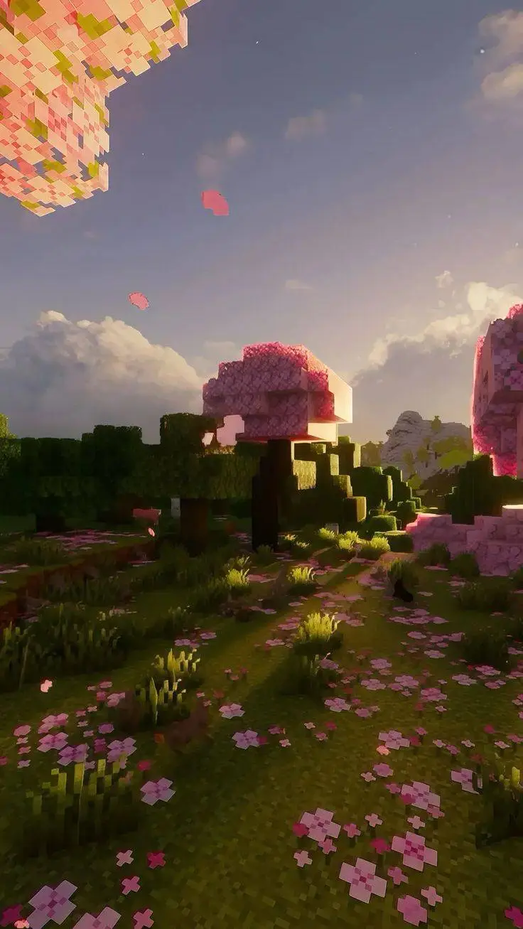 ai character: Minecraft  background