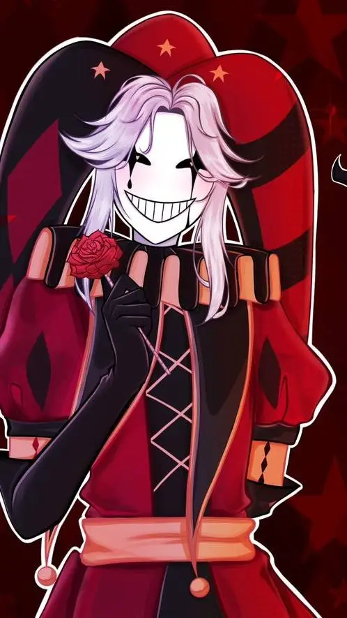 ai character: Pierrot  background