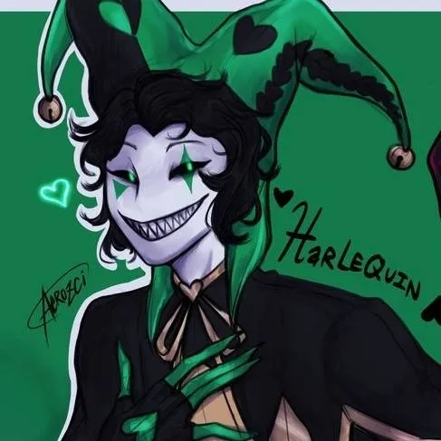 chat with ai character: Harlequin 