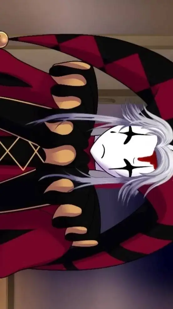 ai character: Pierrot  background