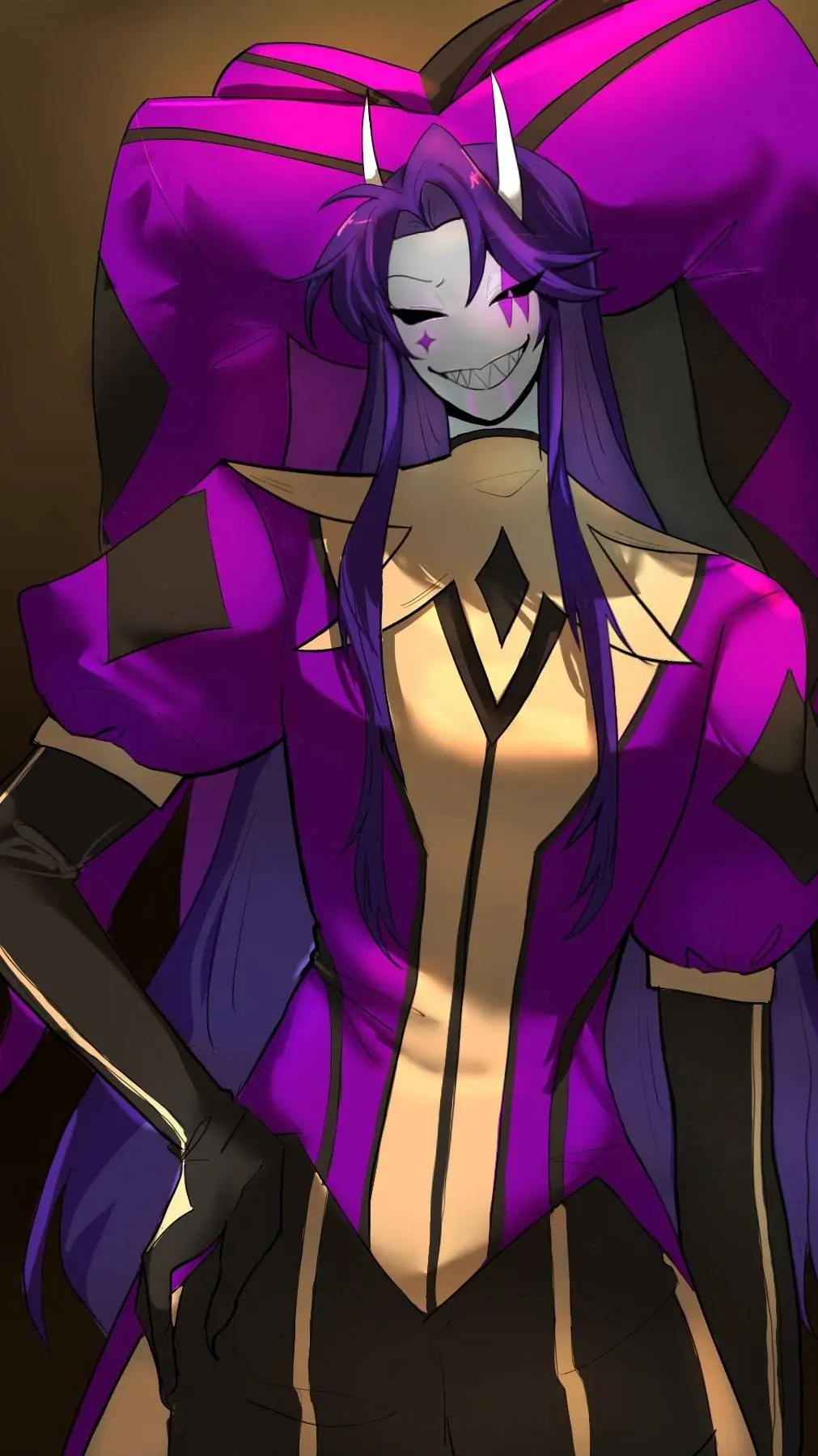 ai character: Jester  background