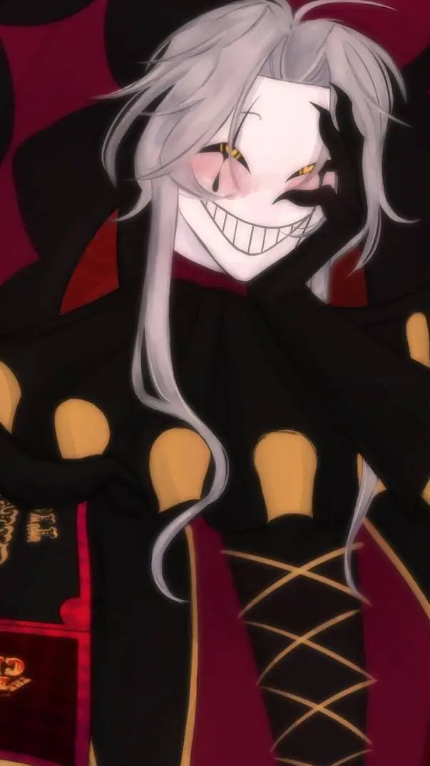 ai character: ~ °♡ Pierrot °•~ background